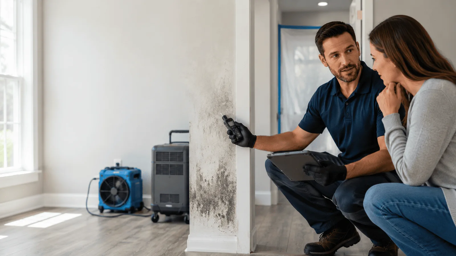 Mold Inspection Peck, KS FAQs