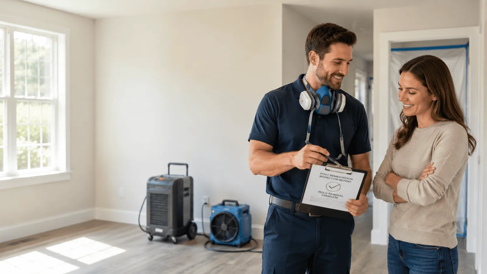 Why choose Mold Inspection in Peck, KS
